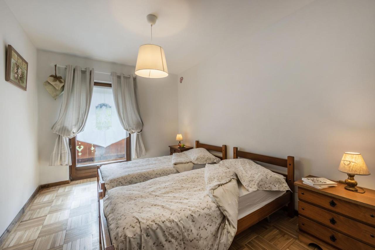 Villa Agritur Broch à Fiera Di Primiero Chambre photo
