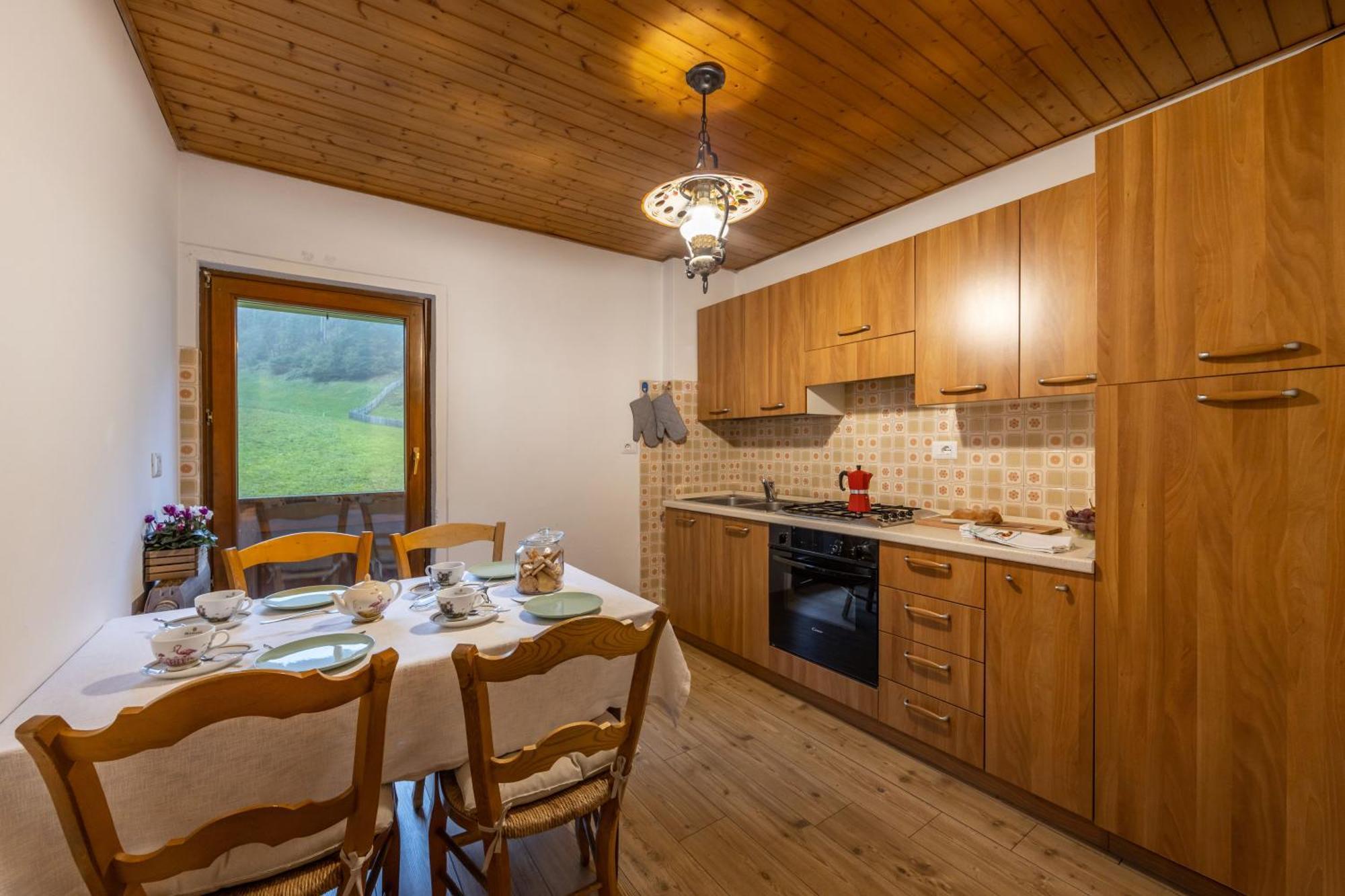 Villa Agritur Broch à Fiera Di Primiero Chambre photo