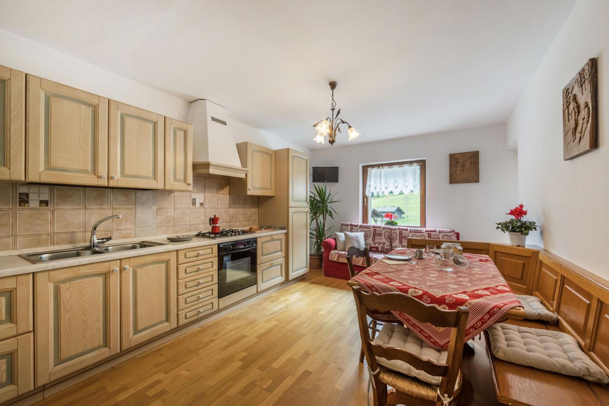 Villa Agritur Broch à Fiera Di Primiero Chambre photo