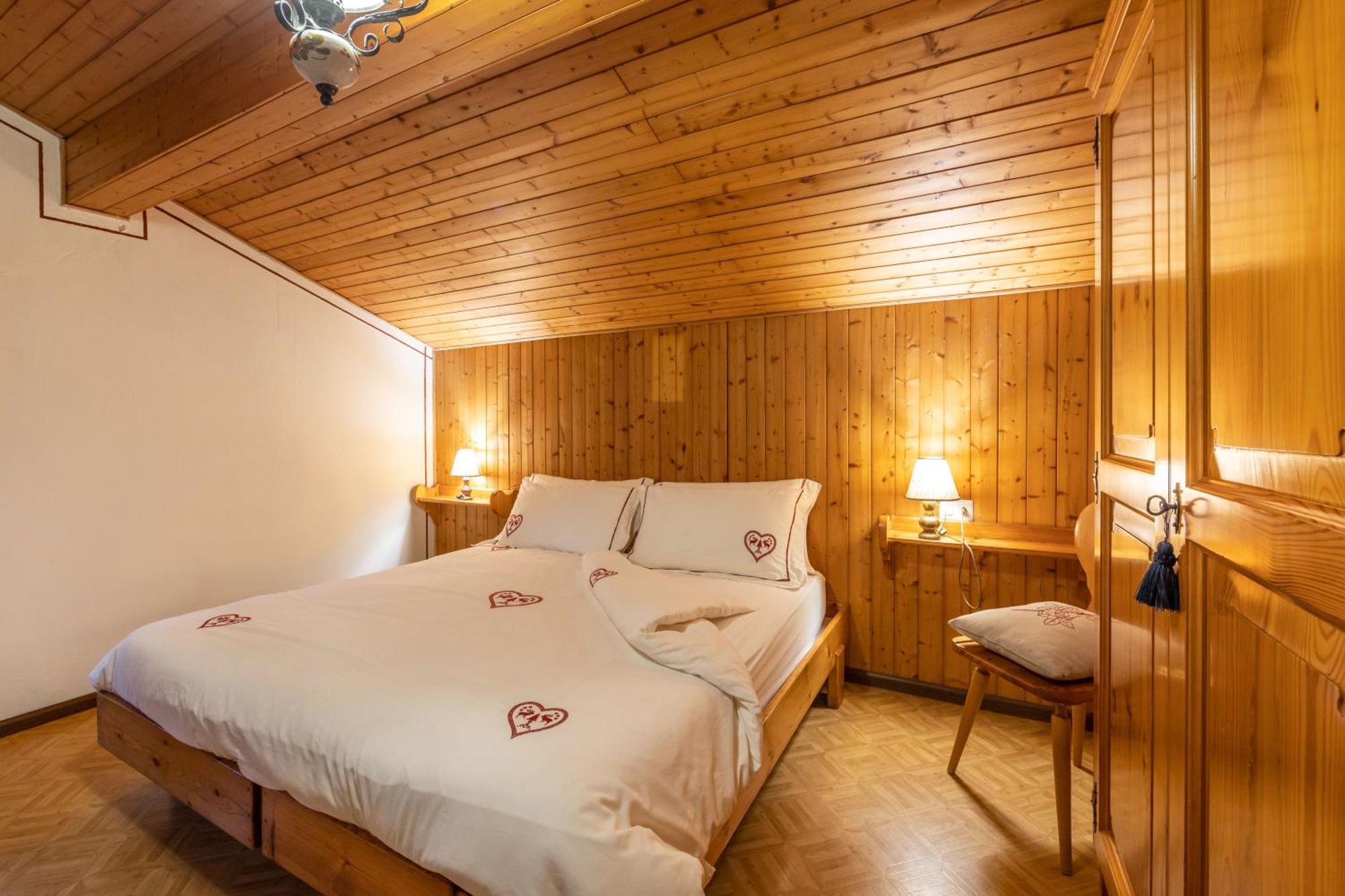 Villa Agritur Broch à Fiera Di Primiero Chambre photo