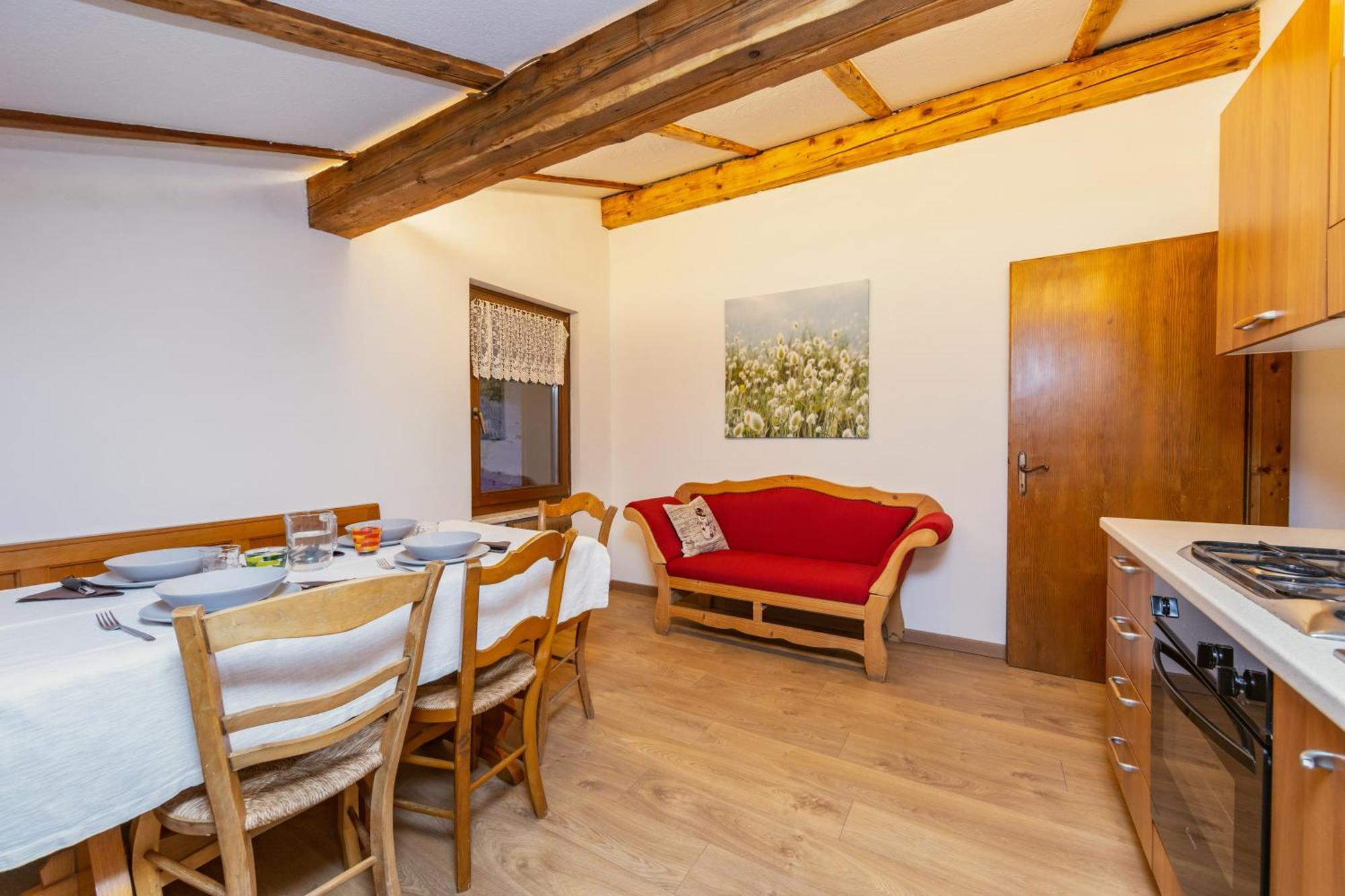 Villa Agritur Broch à Fiera Di Primiero Chambre photo