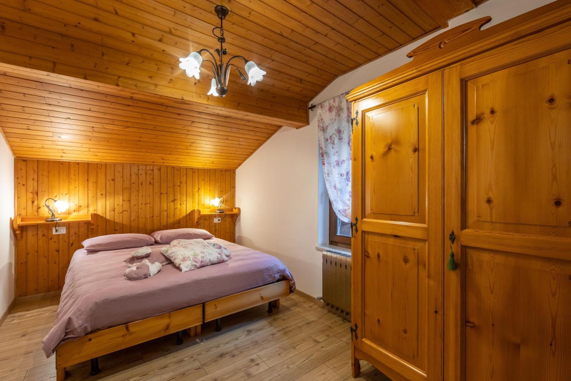 Villa Agritur Broch à Fiera Di Primiero Chambre photo