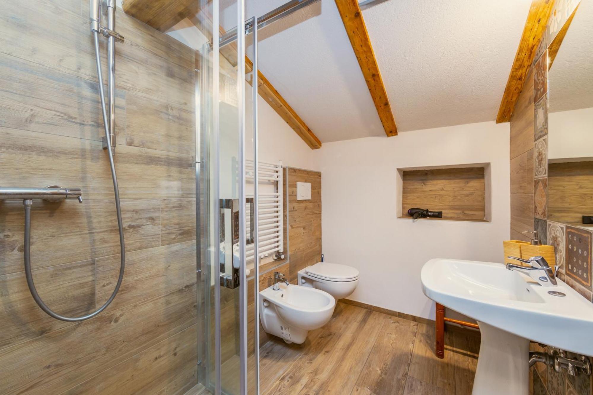 Villa Agritur Broch à Fiera Di Primiero Chambre photo